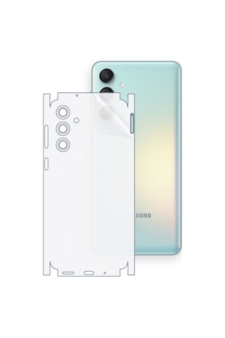Samsung Galaxy M55 5g Uyumlu Fullbody Arka Kaplama Hidrojel Koruyucu Film 58051996