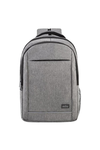 Classone W504 15.6" Notebook Sırt Çantası Gri Gri