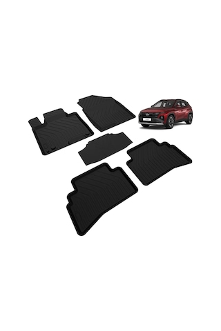 Hyundaı Tucson Havuzlu Paspas 2021 2022 2023 2024 2025 Model Kokusuz Yumuşak