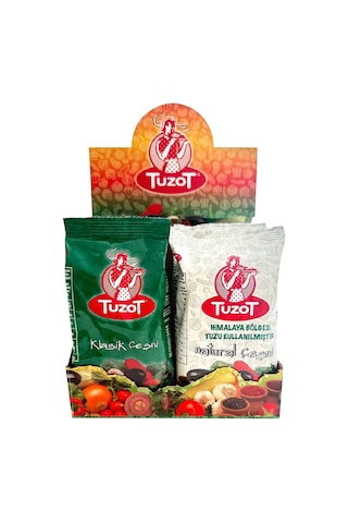 Klasik Ve Natural Çeşni 6 Adet