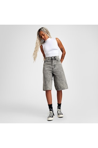 Converse Classic Kadın Kolsuz Boğazlı Yaka Beyaz T-shirt