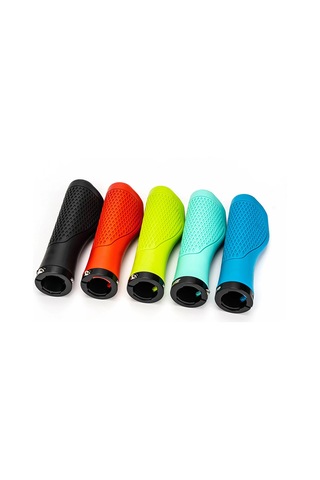 Ranyeek Ztto Bisiklet Tutma Kolu Kavrama - Kaymaz Ergonomik Kilitli Alüminyum Tutacaklar 112 Karakter Siyah