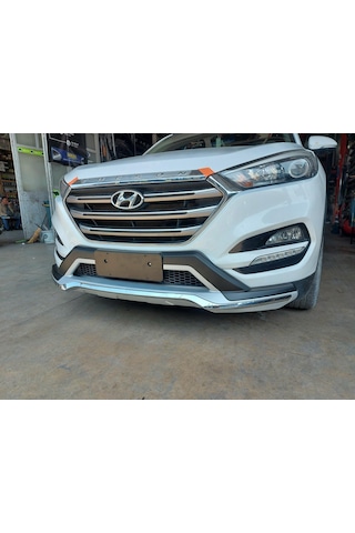 Türkmen Hyundai Tucson 2015-2017 Ön Kromlu Difizör