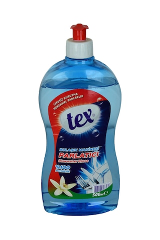 Tex Bulaşık Makinesi Parlatıcı 500 ML