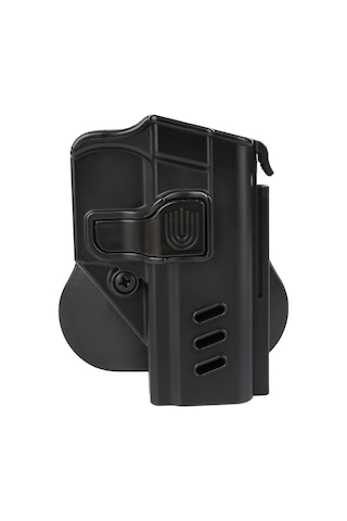 Black Grips Sar9 & Sar9 Mete Polimer Taktik Silah Kılıfı Şarjörlü Siyah