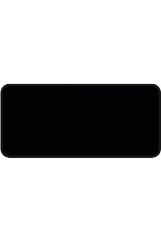 Appa Srf-888 Düz Siyah Oyuncu Mouse Pad 70X30 Cm Kaymaz Dikişli
