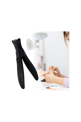 Dolıty Tırnak Makası Taşınabilir Ev Ayak Tırnağı Siyah