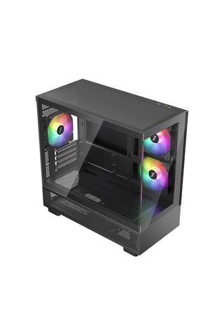 1st Player Mıku Mi5 Siyah 750w 80+ Atx 3.1 Sılver Argb 6x12cm Fan Temperli Cam Usb 3.0 M-atx Kasa