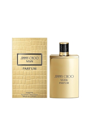 Jimmy Choo Man Gold Parfum 100 Ml Erkek Parfümü Odunsu