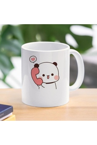 Novahub Mocha Kedi Panda Çift Seramik Kahve Çay Bardakları, 17 Adet, Ev/kahvaltı/hediye Diğer