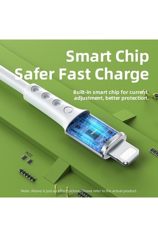 Remax Rc-198c-c Zincirleme Iı Serisi Pd 65w Usb-c / Tip-c Usb-c / Tip-c Hızlı Şarj Veri Kablosu, Kablo Uzunluğu: 1m Beyaz