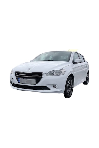 1608715780 Ön Tampon Çeki Demir Kapağı Peugeot 301 2013-16