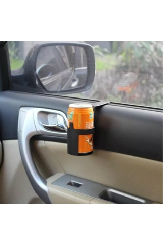 Araba İçin Şişe Açacağı İle Kupa / Kutu / Şişe Tutucu