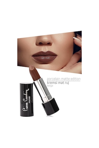Pierre Cardin Porcelain Matte Edition Lipstick - Beige - 206