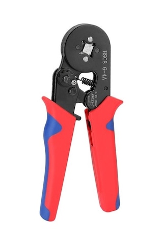 Hsc8 6-4 0.25-10m Awg23-7 Yüksük Sıkma Aleti Kiti 1