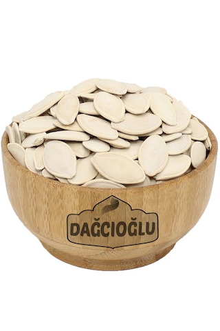 Dağcıoğlu Kabak Çekirdeği Beyaz 1 KG