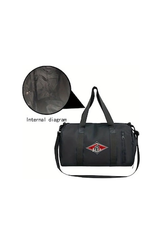 Sandwich Motion003 Ayı Sörf Tahtası Spor Çantası - Siyah, Katlanır Tasarım Siyah