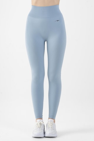 Maraton Active Slimfit Kadın Training Sislimavi Tayt 812057-sislimavi Açık Mavi