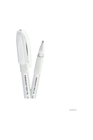 Pensan Jel Kalem Neon 1.0 Mm Beyaz 2290/2229