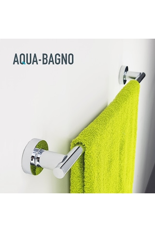 Aqua Bagno Zero Uzun Havluluk 50 Cm.Krom