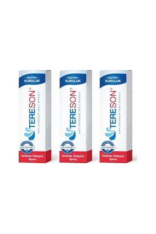 Tr El,ayak, Koltuk Altı Terleme Önleyici Ve Ter Kokusuna Karşı Koruma Antiperspirant Sprey 3x50 Ml