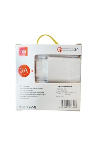 Senalstore Xiaomi Mi Usb-c Süper Hızlı Pd 3.0 Şarj Aleti + Type C Kablo