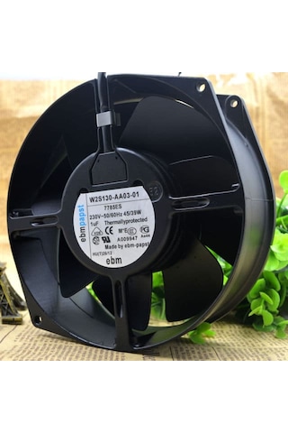 Ebmpapst W2s130-aa03-01 Fan Ebmpapst W2s130-aa03-01 Fan