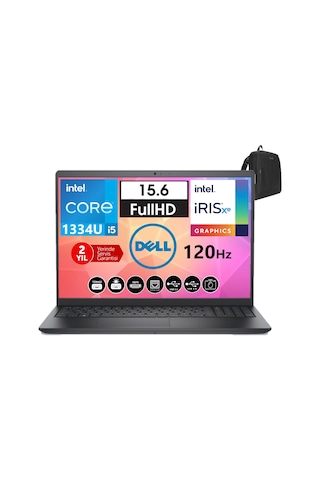 Dell Vostro 3530 WN1611PVNB352041 i5-1334U 8 GB 256 GB SSD 15.6" W11P Dizüstü Bilgisayar + Zetta Çanta