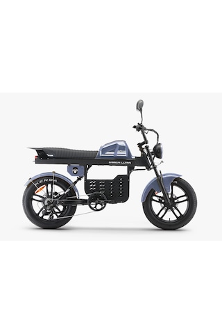 Ape Ryder Gibbon Ultra Pro 1000w Elektrikli Bisiklet Mavi Ayna ve El gazı