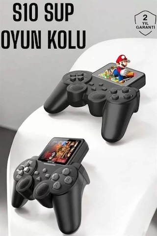 Northcity Gamepad 520 Oyunlu Tv Uyumlu Retro Oyun Konsolu - Nostaljik Eğlenceye Adım Atın