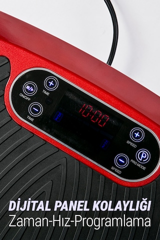 Veryfit Pro Max Çift Motorlu Titreşimli Egzersiz Spor Masaj Sıkıl