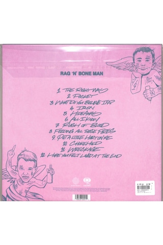 Rag'n'bone Man - What Do You Believe In - Plak