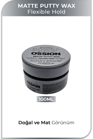 Morfose Ossion Matte Puffy Wax Flexible Hold 100 ML