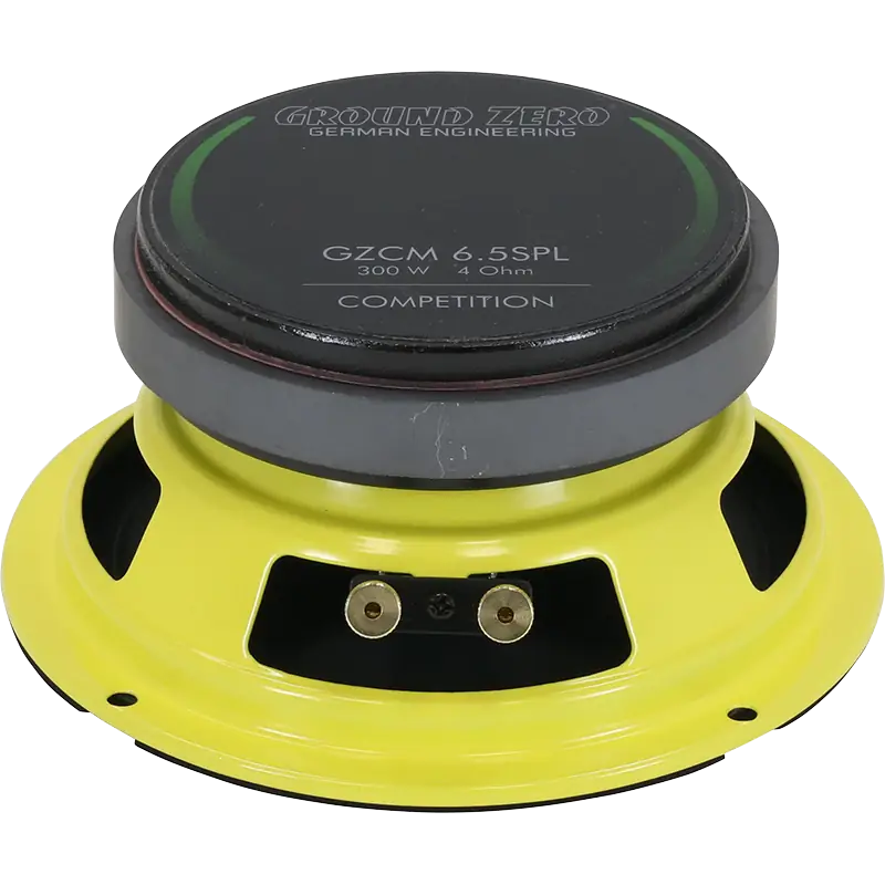 Ground Zero Gound Zero Gzcm 6.5spl 16.5 Cm Midrange Höparlör 300 Watts