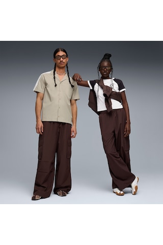 Puma Future Archive Unisex Kahverengi Pantolon 633033