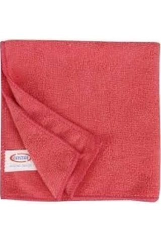 Ceymop Parlak Kırmızı Mikrofiber Bez 40x40 Cm Kırmızı