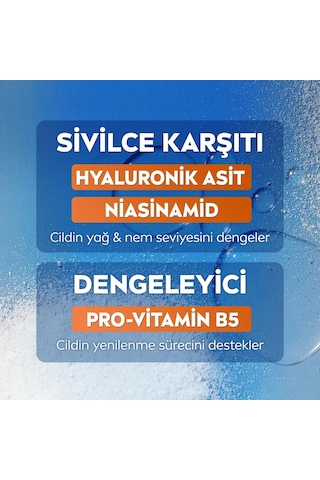 Derma Skin Clear Dengeleyici Ve Sivilce Karşıtı Serum 30ml, Cildi Yatıştırır, Komedojenik Değildir,niasinamid, Hyaluronik Asit, Pro Vitamin B5,yağlı,karma Cilt