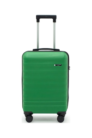 Babil Lüx Abs Küçük Boy Valiz 55 Cm Yeşil