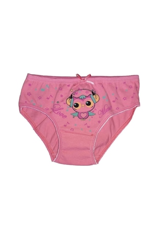 Seher 12 Adet Sedef Yıldız Kız Çocuk Ince Lastik Likralı Bikini Külot