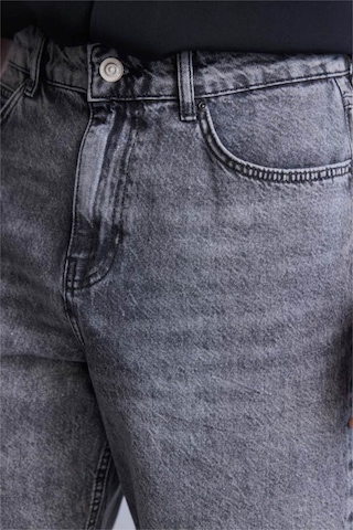Defacto Straıght Fıt Jean Bermuda H8017ax26smnm36 Antrasit-nm36