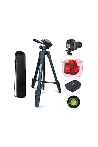 Kobb Kbl16T 160Cm Su Terazili Profesyonel Alüminyum Lazer Tripod