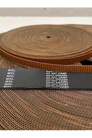 Mxl 25mm Açık Uçlu Kauçuk Zaman Kayış