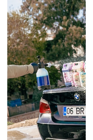 Factor360 Blue Foam Mavi Renkli Oto Yıkama Köpüğü Oto Şampuan 1:15 Konsantre 5 L