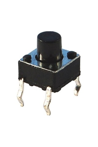 Ayt Tact Switch C-9 Buton 6x6x5 Mm Düğme Anahtar Buton