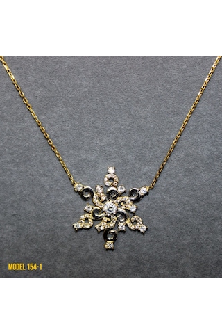 Osmanlı Motif Yıldız Kolye (407368235)