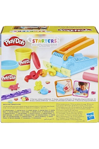 F8805 Play-doh Starters Mini Eğlenceli Fabrikası +3 Yaş