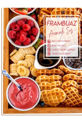 Güllüoğlu Frambuaz Aromalı Sos 300 G