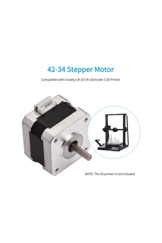 Xiyyadms 3d Yazıcı Adapte Edilebilir Motor - 42-34 Modeli - Cr-10 Ve Tüm Markalar İçin Uyumlu