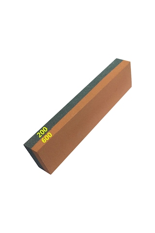 Mufunye 200/600 Grit Çift Taraflı Bıçak Bileme Taşı Bıçaklar Kaba Bileme Bileme Taşı Bileme Taşı 200 50 25mm