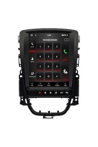 Opel Astra J Android Multimedya Sistemi 2010-2019 Crv-4381xaa